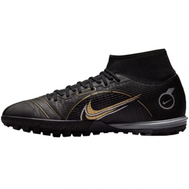 Kopačky Nike Mercurial Superfly 8 Academy Tf M DJ2878 007 černý černý 1