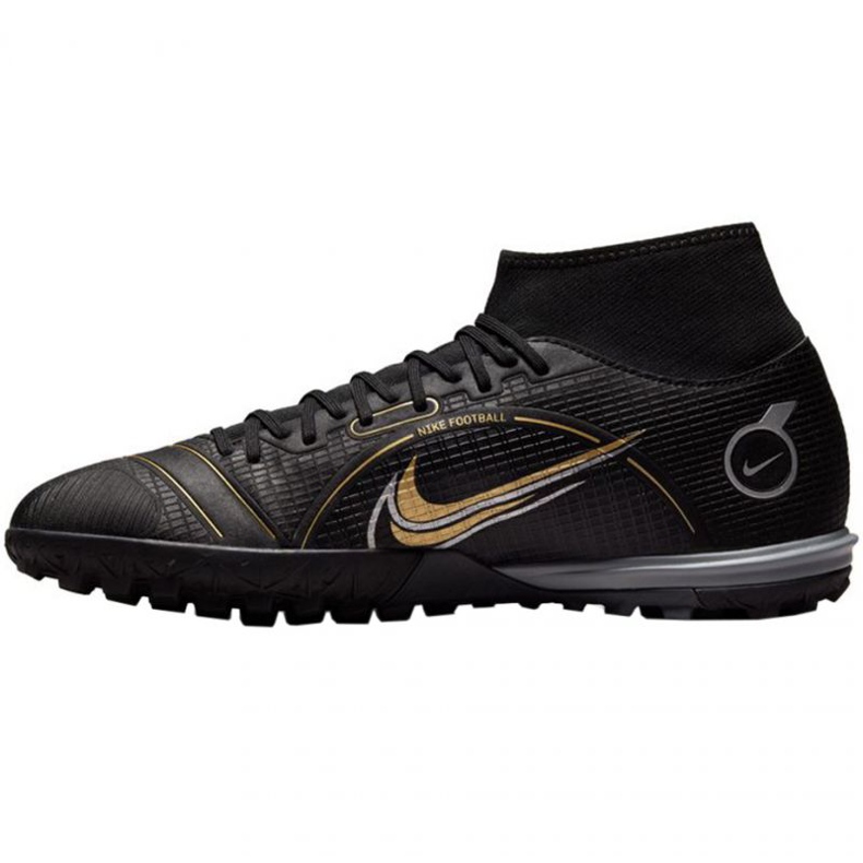 Kopačky Nike Mercurial Superfly 8 Academy Tf M DJ2878 007 černá černá 1