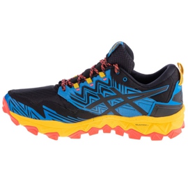 Asics Gel-FujiTrabuco 8 G-TX M 1011A670-402 černý modrý vícebarevný 1