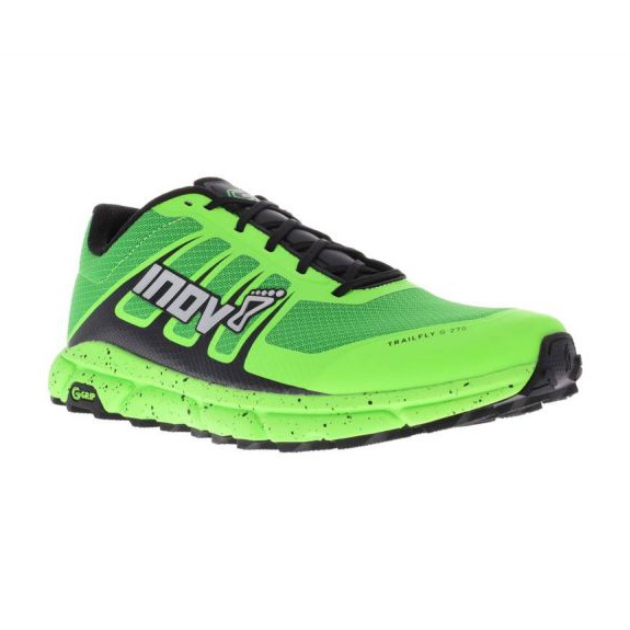 Běžecké boty Inov-8 TrailFly G 270 M 001058-GNBK-S-01 zelený 1