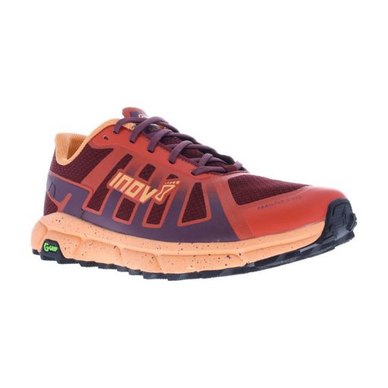 Běžecké boty Inov-8 TrailFly G 270 W 001059-RDBUOR-S-01 červený 1