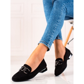 Stylové mokasíny Sergio Leone černý 1