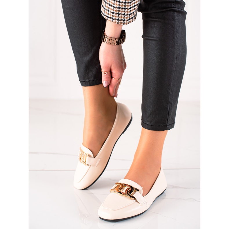 Sergio Todzi Klasické Lords Of Eco Kůže béžový 1