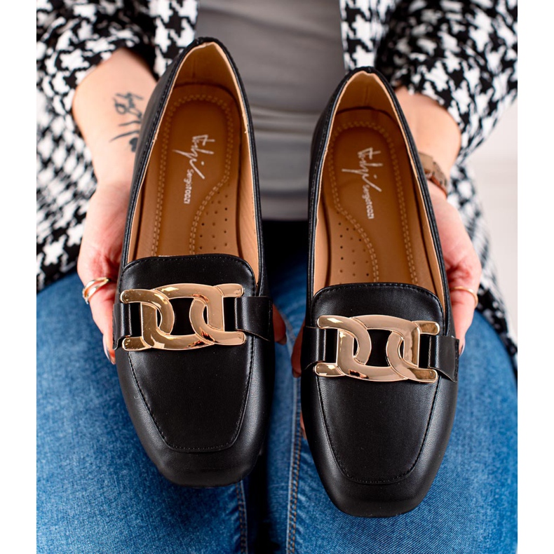 Sergio Todzi Klasické Lords Of Eco Kůže černá 1 Sergio Todzi Klasické Lords Of Eco Kůže černá 1