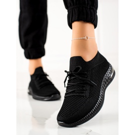 TRENDI Lehké sportovní boty černá 2