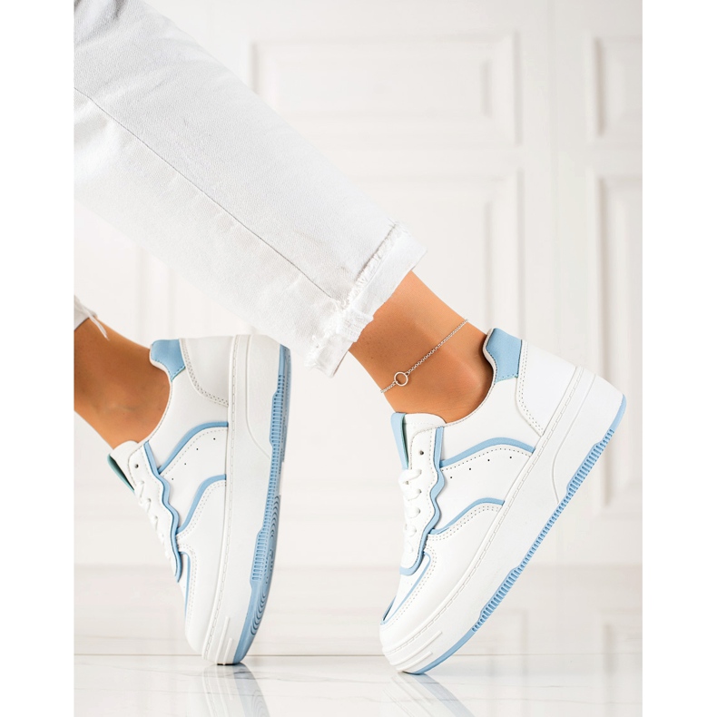 Bestelle Módní tenisky bílý 2