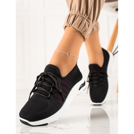 TRENDI Nazouvací sportovní obuv černá 1