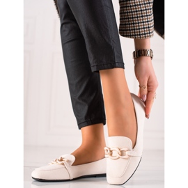 Sergio Todzi Elegantní Suede Lords béžový 1