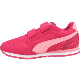 Puma St Runner V2 Mesh Ps Jr 367136 08 růžový 1