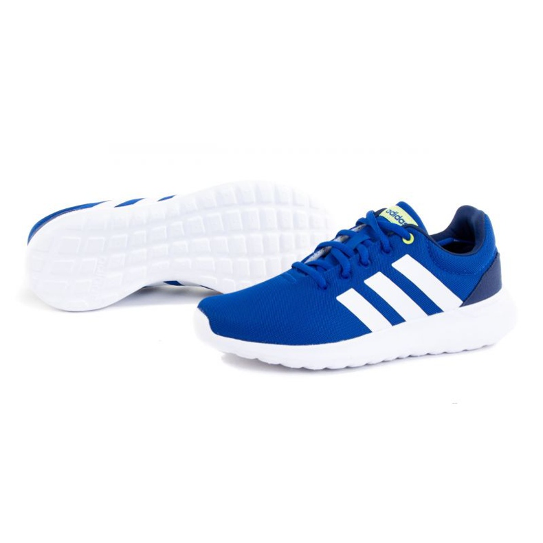 Boty Adidas Racer 2.0 K Jr GW0350 modrý 1 Boty Adidas Racer 2.0 K Jr GW0350 modrý 1