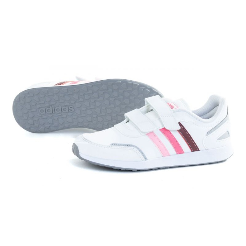 Boty Adidas Vs Switch 3 C Jr GW2982 bílý 1
