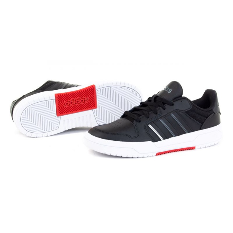 Boty Adidas Entrap M GW5498 černá 1