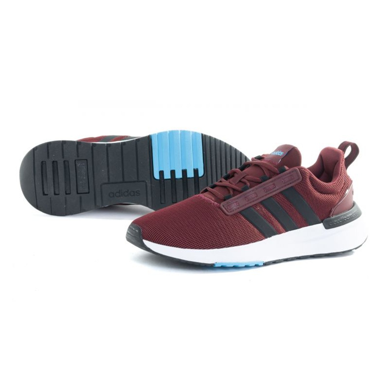 Boty Adidas Racer TR21 M GX0652 červený 1