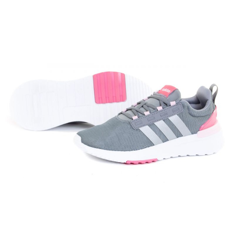 Boty Adidas Racer TR21 K Jr GX3493 fialová 1