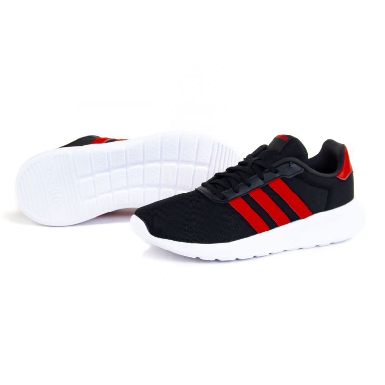 Boty Adidas Lite Racer 3.0 M GY3099 černá červené 1
