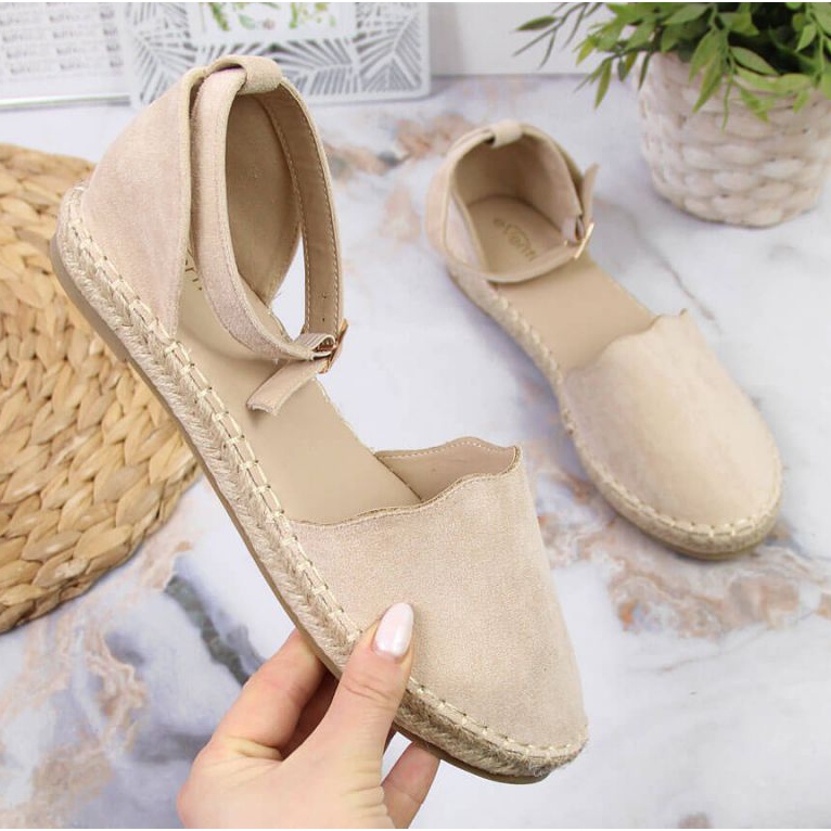 Espadrilky EVento W EVE343B béžové béžový 1