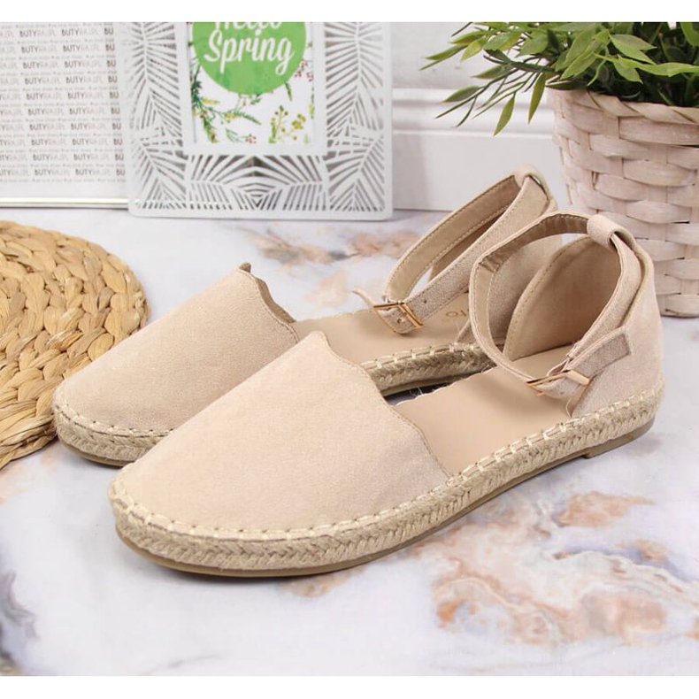 Espadrilky EVento W EVE343B béžové béžový 2