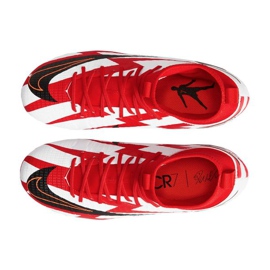 Kopačky Nike Superfly 8 Academy CR7 Mg Jr DB2672-600 pomeranče a červené 3