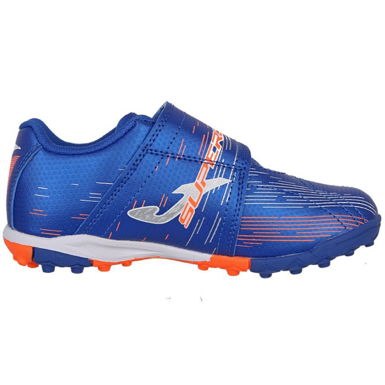 Joma Super Copa Jr 2209 Tf Jr SCJS2204TFV modrý pomerančový modrý 1