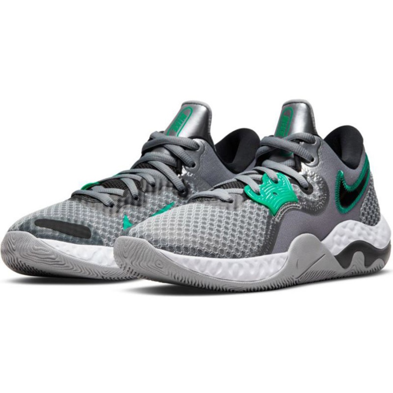 Basketbalová bota Nike Renew Elevate 2 M CW3406 005 šedá odstíny šedé 1
