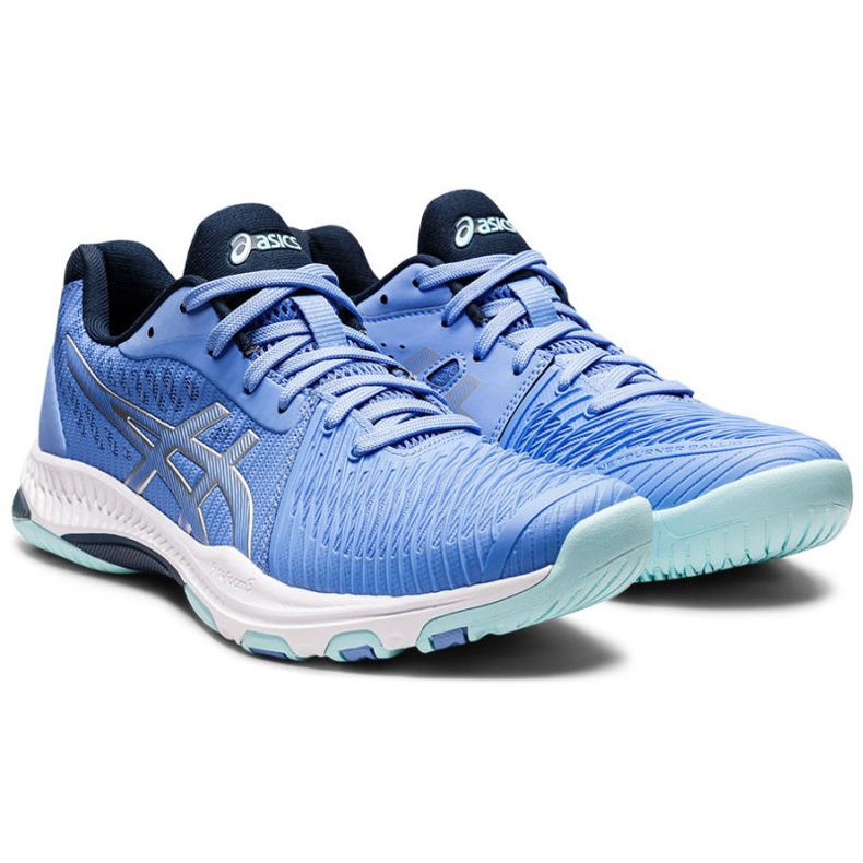 Volejbalové boty Asics Netburner Ballistic Ff 2 W 1052A033 408 modrý modrý 1