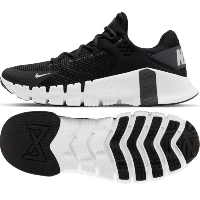 Bota Nike Free Metcon 4 M CT3886-010 černý 1