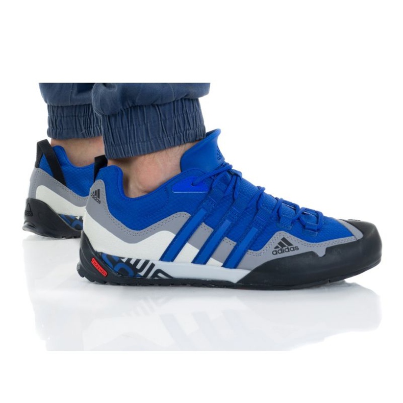 Boty Adidas Terrex Swift Solo M S29256 černý modrý šedá 1