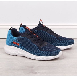 Sportovní boty Big Star M JJ174284 tmavě modrá námořnická modrá 1