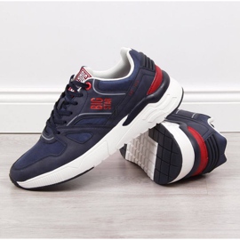 Sportovní obuv pro volný čas Big Star M JJ174277 tmavě modrá námořnická modrá 2