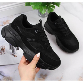 Černé sportovní tenisky Big Star W JJ274578 černá 1