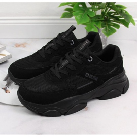 Černé sportovní tenisky Big Star W JJ274578 černá 2