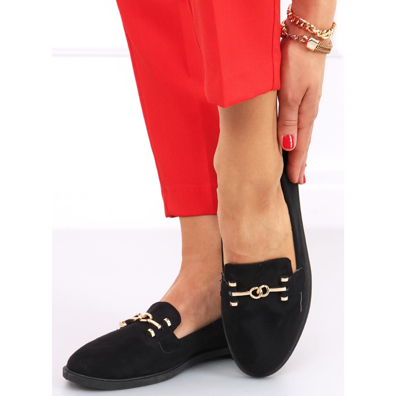 Dámské mokasíny Giro Black černý 1