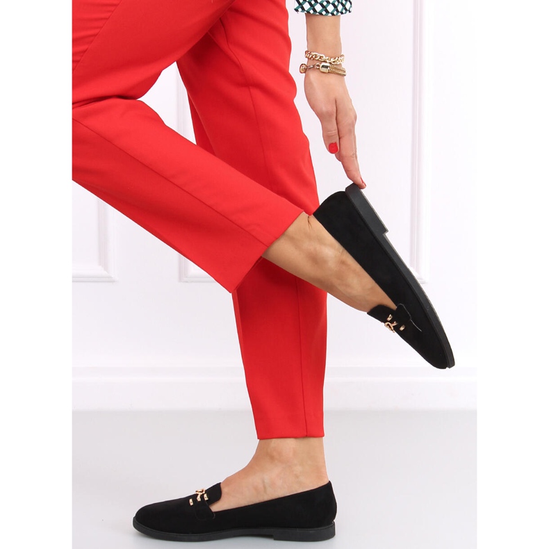 Dámské mokasíny Giro Black černá 2