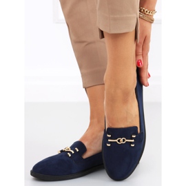 Dámské mokasíny Giro D. Blue modrý 1 Dámské mokasíny Giro D. Blue modrý 1