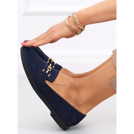 Dámské mokasíny Giro D. Blue modrý 2