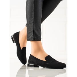 Klasické boty Sergio Leone černá 1