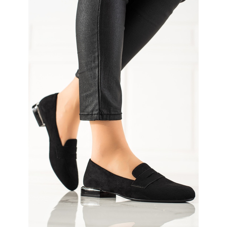 Klasické boty Sergio Leone černá 1