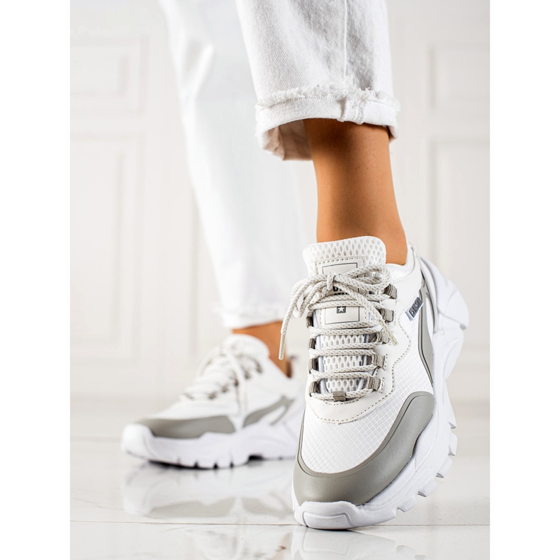 Dámské tenisky Big Star JJ274794 bílý vícebarevný 1