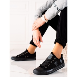 Dámské tenisky Big Star JJ274257 černá 2