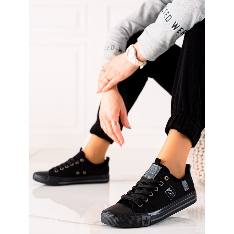 Dámské tenisky Big Star JJ274257 černá 2