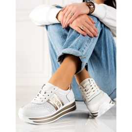 Filippo Ever Leather Sportovní obuv bílý 1