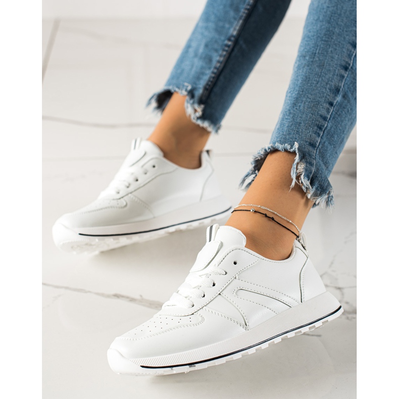 G2G/Good To Great Klasické bílé tenisky bílý 1