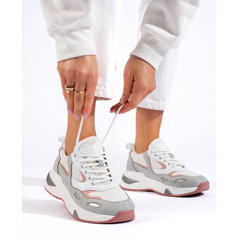 Tenisky VINCEZA bílý 1