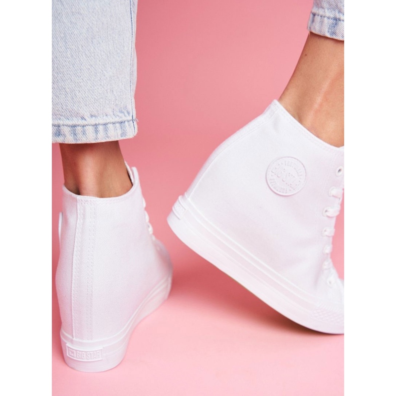 Dámské tenisky Big Star White FF274A192 bílý 1