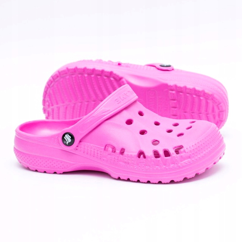 Flameshoes Dámské pantofle růžové světlé Crocs Eva růžový 1