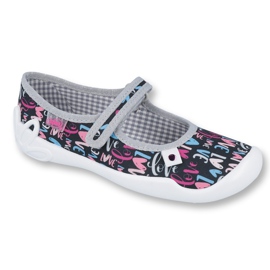 Dětská obuv Befado 114Y373 černá vícebarevný 1