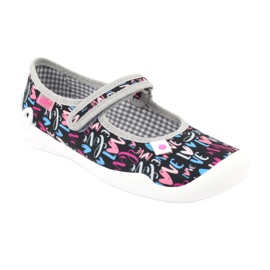 Dětská obuv Befado 114Y373 černý vícebarevný 2