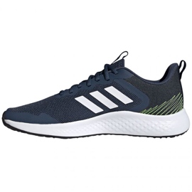 Boty Adidas Fluidstreet M FY8454 námořnická modrá 1