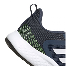 Boty Adidas Fluidstreet M FY8454 námořnická modř 5
