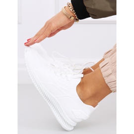 Sportovní ponožky Zewa White bílý 1